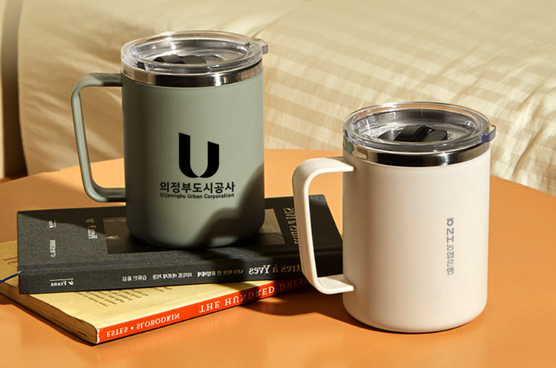 개업선물 머그컵 제작 디자인 예시