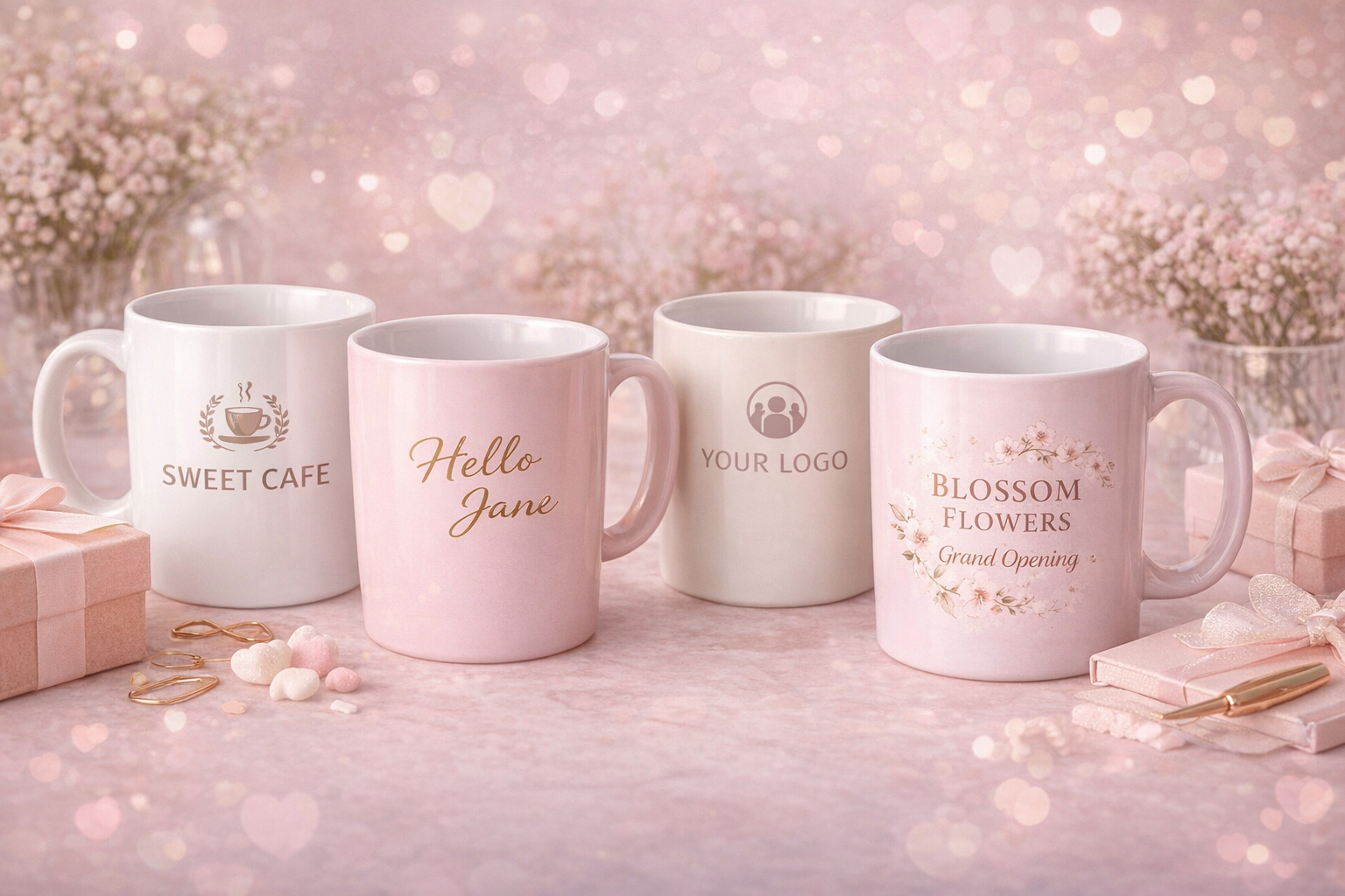 개업선물 머그컵제작