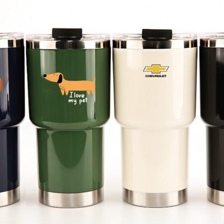 이중 스텐 텀블러 500ml 풀컬러