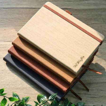완주군 판촉물로 적합한 4컬러 고급스러운 우드 다이어리 소개