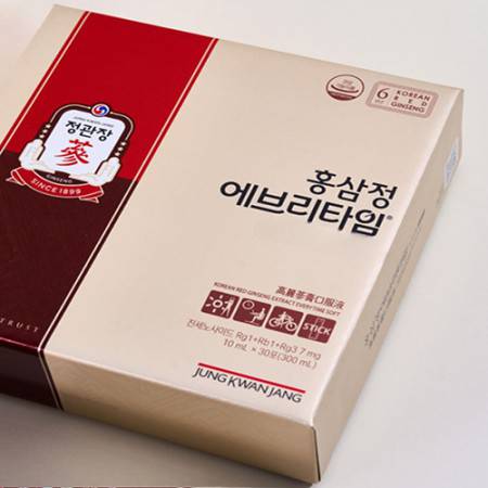 봉화군 선물로 제격인 정관장 홍삼정 에브리타임 롱 10ml 20포 구매 가이드