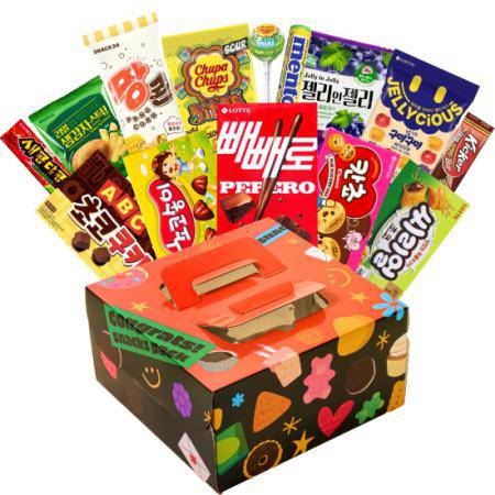 과자 선물세트