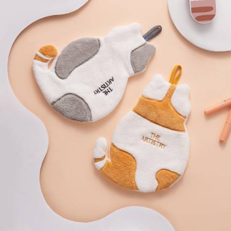 안산시 기념품, 7배 흡수성 고양이 핸드타올로 특별한 선물 준비하기