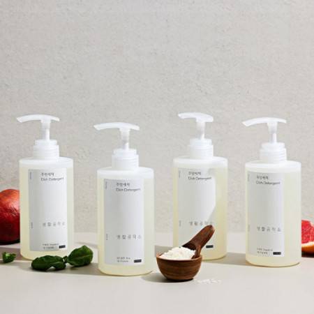 의성군 홍보물 주방세제500ml 바질향