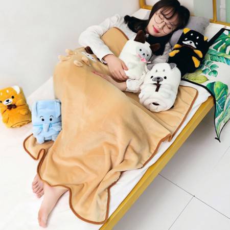 구리시 답례품 캐릭터담요
