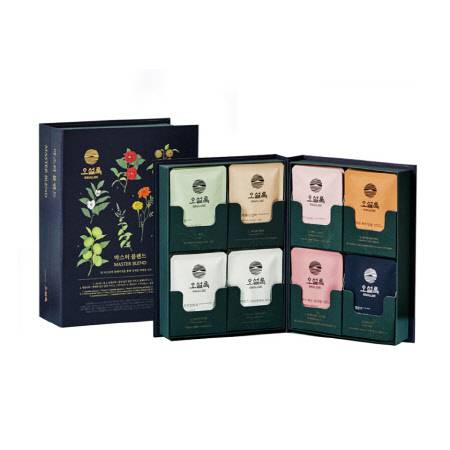 보성군 홍보물로 제격인 차 선물, 오설록 NEW 마스터 블렌드 세트 8종 소개