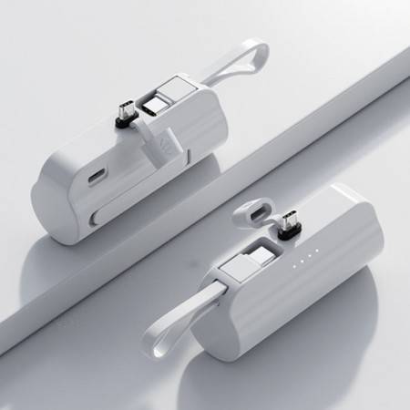 2in1 도킹형 미니 보조배터리 3500mAh