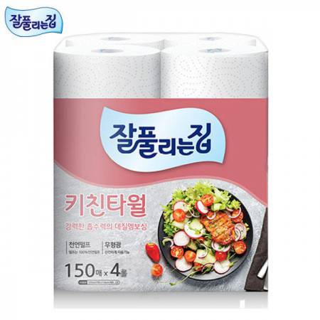 미래생활 잘풀리는집 키친타올 150매