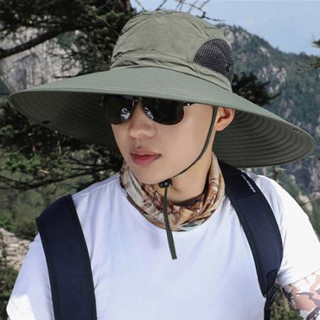 아웃도어 사파리 캠핑모자