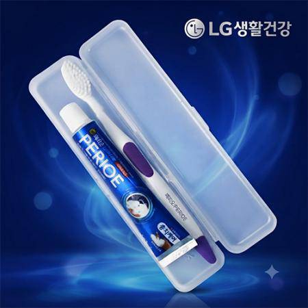 LG생활건강 페리오치약 칫솔 세트