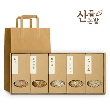 산들논밭 건강혼합 5종세트