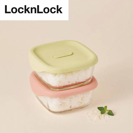 락앤락 바로한끼 밥용기 Lite 410ml 2P 세트