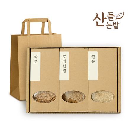 산들논밭 수퍼푸드 3종세트