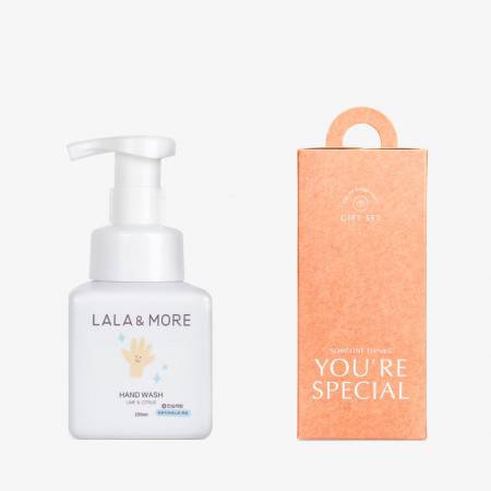 라라 핸드워시 250ml 라임시트러스향 선물세트